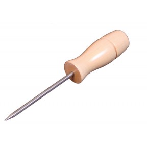 Ashford Awl - Doffer for all Ashford Drum Carders - 10 cm long - Lacquered