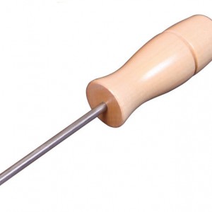 Ashford Awl - Doffer for all Ashford Drum Carders - 10 cm long - Lacquered