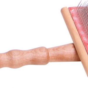 Ashford Blending Board Brush - Lacquered