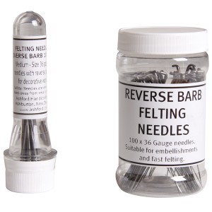 Ashford Felting Needle Reverse Barb (10 pack) - 36 gauge
