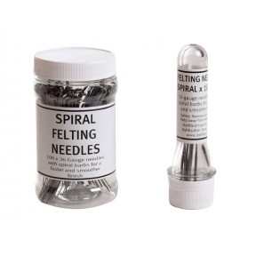 Ashford Felting Needle Spiral (10 pack)