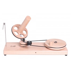 Ashford Ball Winder - manual - capacity up to 500g - Lacquered 