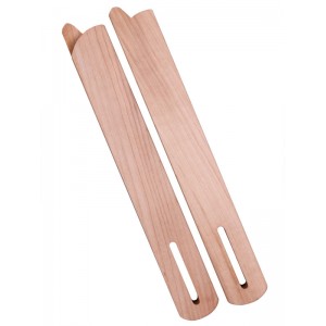 Ashford Knitters Loom Support Brace Kit for KL3 (12") & KL5 (20") loom stands - Lacquered