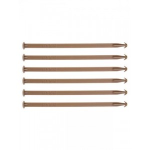 Ashford Warp Stick Ties - 2 sets of 6 (12 ties)