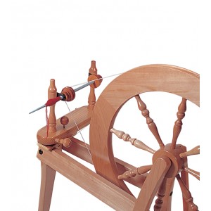 Ashford Quill Spindle for Traveller and Traditional Spinning Wheel - Lacquered