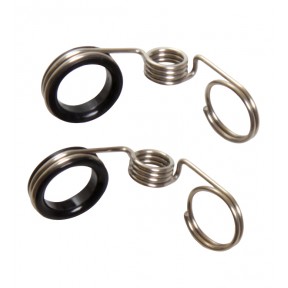 Ashford Sliding Flyer Hook - 'Free Flow' - 14mm  (set of 2)