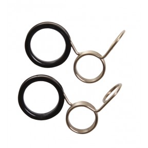 Ashford Sliding Flyer Hook - 'Free Flow' - 25mm - for Country Spinner & CS2  (set of 2)