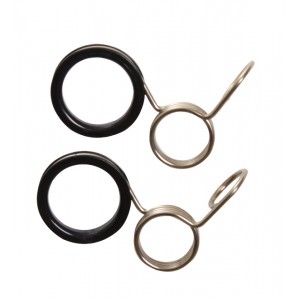 Ashford Sliding Flyer Hook - 'Free Flow' - 25mm - for Country Spinner & CS2  (set of 2)