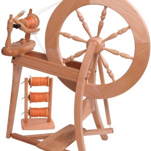 Ashford Double Drive Traditional Spinning Wheel  