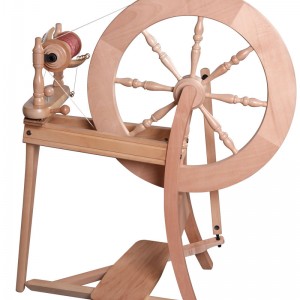 Ashford Traditional Single Drive Spinning Wheel 