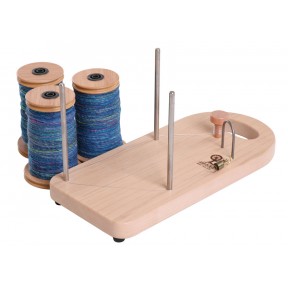 Ashford Tensioned lazy Kate - Adjustable brake tension - Suitable for SB, SHFB, DDB & JB - Lacquered Ashford Tensioned lazy Kate - Adjustable brake tension - Suitable for SB, SHFB, DDB & JB - Lacquered