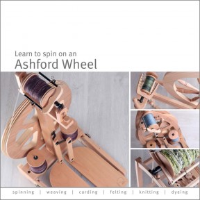 Ashford Learn to Spin Booklet Ashford Learn to Spin Booklet