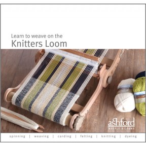 Ashford Learn to Weave on the Knitters Loom Booklet Ashford Learn to Weave on the Knitters Loom Booklet
