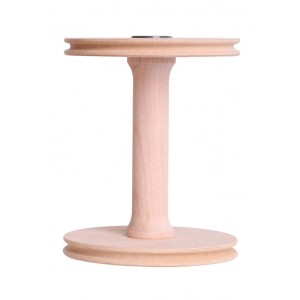 Ashford sliding hook bobbin lacquered 90 mm