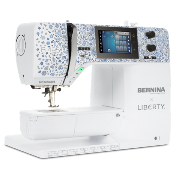 BERNINA 495 LE - BERNINA x Liberty Special Editions