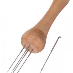 Ashford Felting needle punch, includes 5 needles
