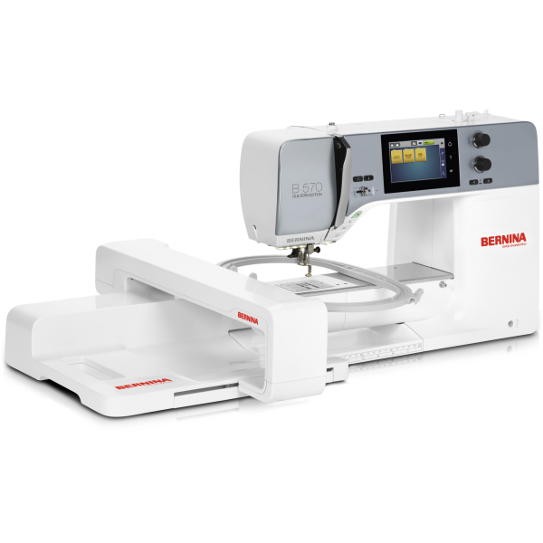BERNINA 570 Quilters Edition with embroidery module