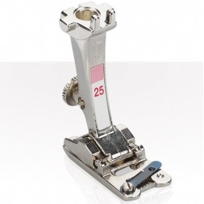 Bernina Red - Old Style #25 Cording Foot (5-groove)