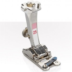 Bernina Red - Old Style #25 Cording Foot (5-groove)