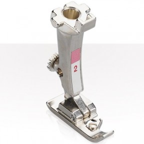 Bernina Red - Old Style #2 Overlock Foot 