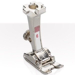 Bernina Red - Old Style #6 Embroidery Foot 