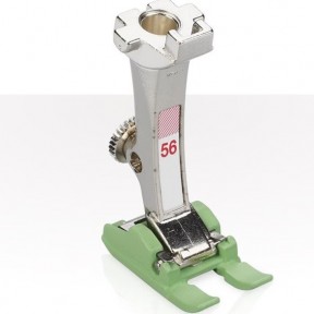 Bernina Red - Old Style #56 Open Embroidery Foot with Teflon 5MM-NLA