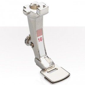 Bernina Red - Old Style #16 Gathering Foot (wide)