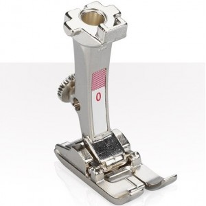 Bernina Red - Old Style #0 Zig Zag Foot (no guard)