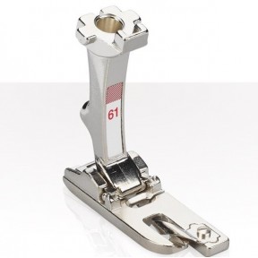 Bernina Red - Old Style #61 Narrow Hemmer Zig Zag 2MM