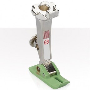 Bernina Red - Old Style #53 Straight Stitch Foot with Teflon-NLA