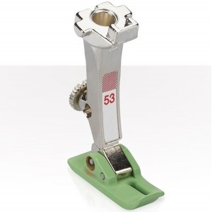 Bernina Red - Old Style #53 Straight Stitch Foot with Teflon-NLA