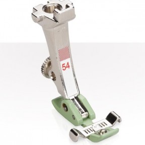 Bernina Red - Old Style #54 Zipper Foot with Teflon-NLA