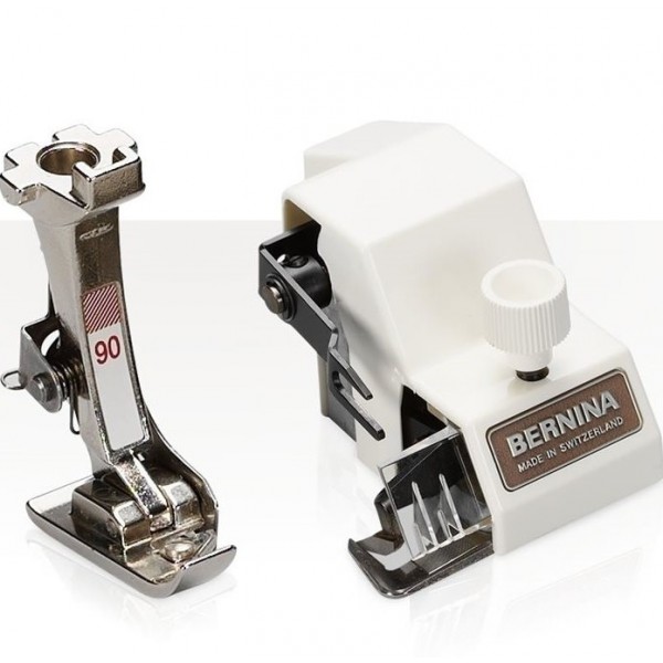 Bernina White - New Style #80 Cut N Sew (includes #90 Foot)-NLA