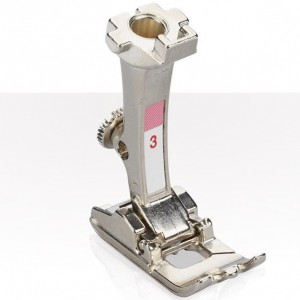 Bernina White - New Style #3 Buttonhole Foot-NLA