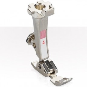 Bernina White - New Style #4 Zipper Foot-NLA
