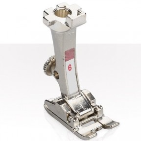 Bernina White - New Style #6 Embroidery Foot-NLA