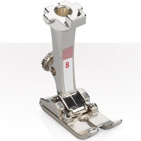 Bernina White - New Style #8 Jeans Foot-NLA