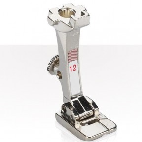 Bernina White - New Style #12 Bulky Overlock Foot-NLA