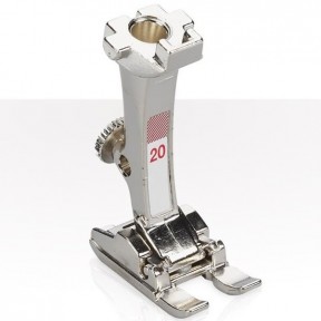 Bernina White - New Style #20 Open Embroidery Foot-NLA