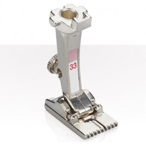 Bernina White - New Style #33 Pintuck 9-Groove Foot-NLA
