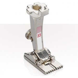 Bernina White - New Style #33 Pintuck 9-Groove Foot-NLA