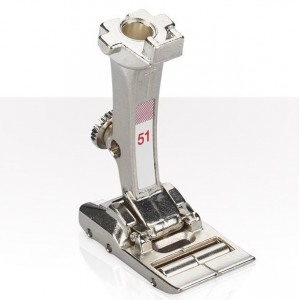 Bernina White - New Style #51 Roller Foot-NLA