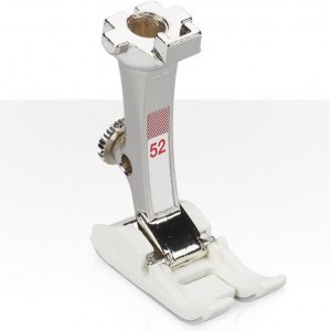Bernina White - New Style #52 Zig Zag W/Teflon Foot -NLA