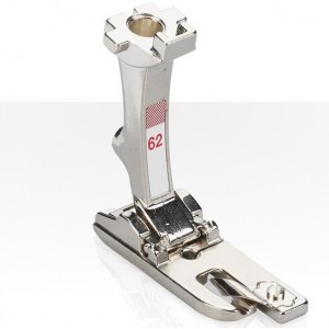 Bernina White - New Style #62 Narrow Hemmer SS 4mm Foot-NLA