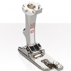 Bernina White - New Style #63 Hemmer ZZ 3mm Foot-NLA