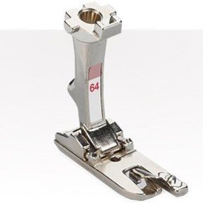 Bernina White - New Style #64 Hemmer SS 4mm Foot