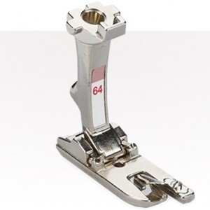 Bernina White - New Style #64 Hemmer SS 4mm Foot