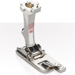 Bernina White - New Style #66 Hemmer ZZ 6mm Foot-NLA