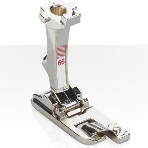 Bernina White - New Style #66 Hemmer ZZ 6mm Foot-NLA
