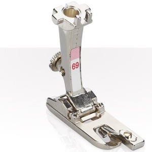 Bernina White - New Style #69 Roll/Shell Hemmer 4mm-NLA